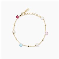 Bracciale Mabina Donna Beauty Code in Argento 533897 - 533897